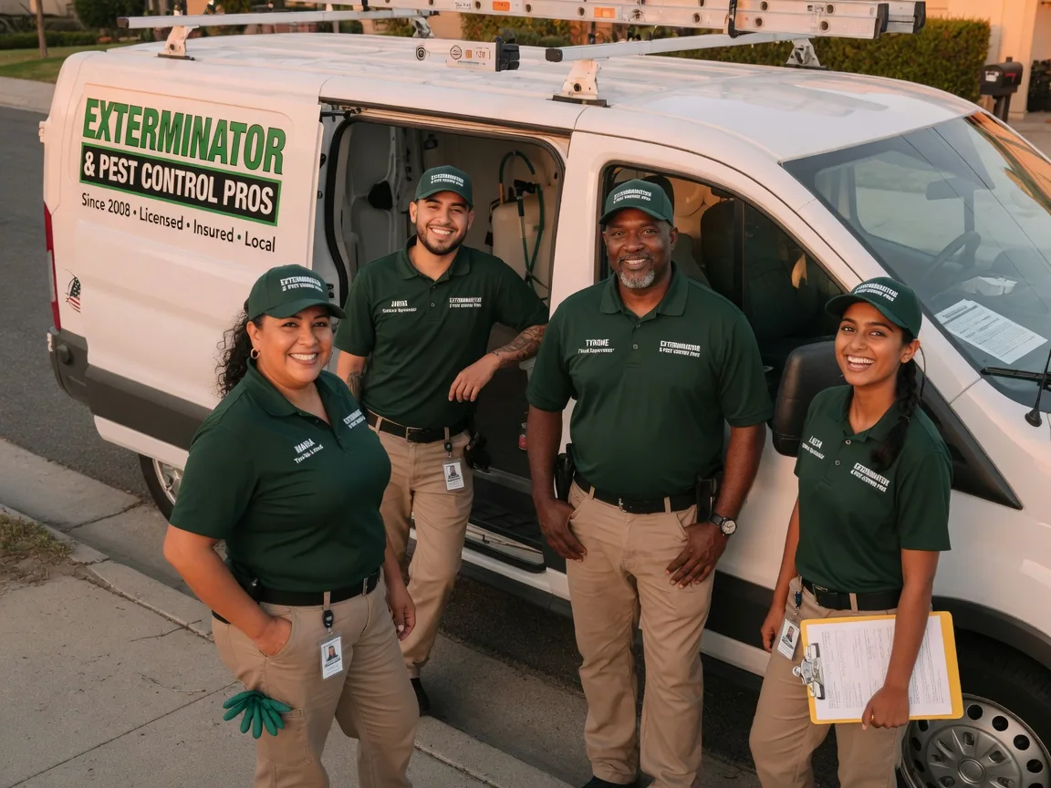 Emergency Pest Control company in Martinez, CA