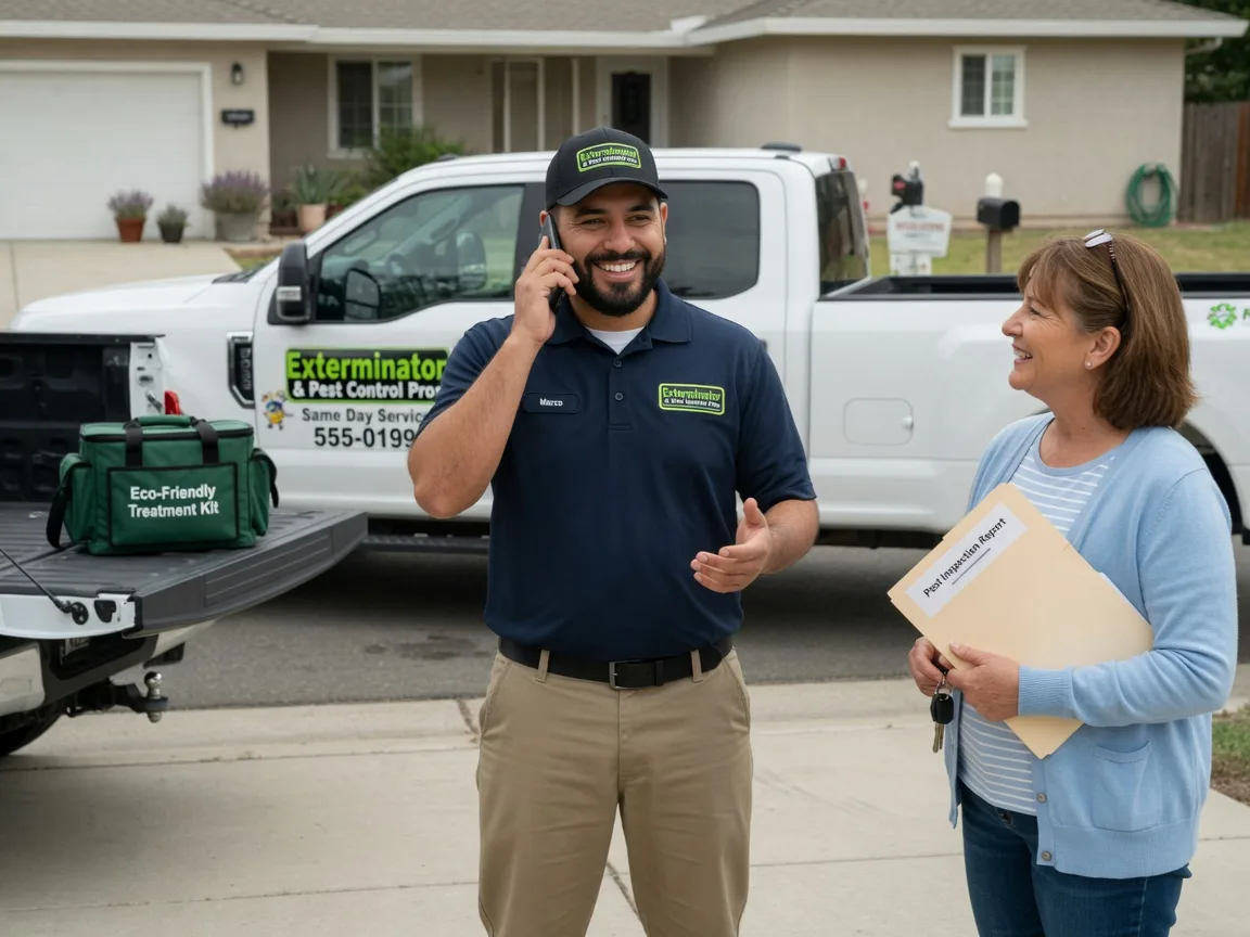 Emergency Pest Control Martinez, CA FAQs