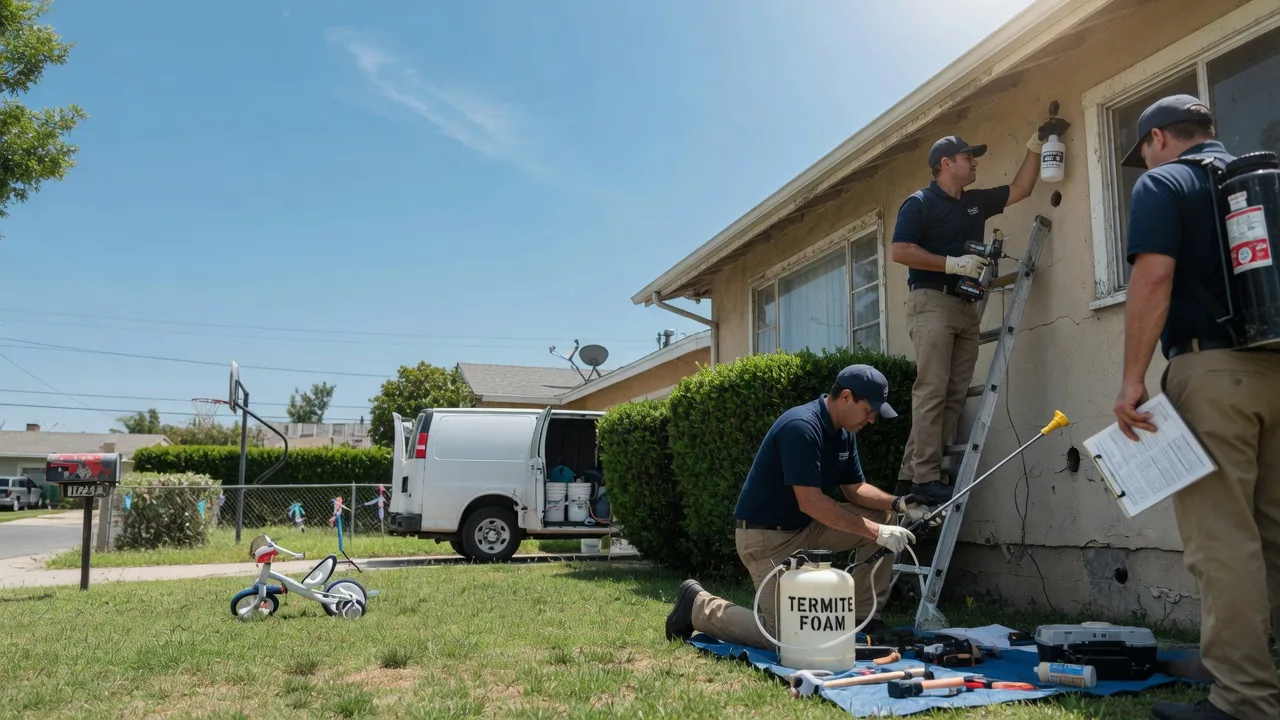 Emergency Pest Control in Martinez, CA near me